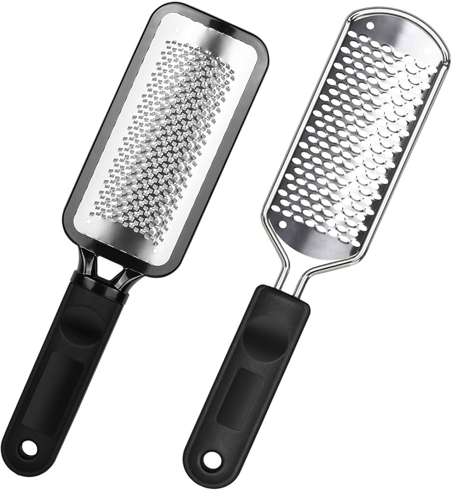 Foot File Perforated
