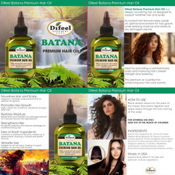 Difeel batana premium hair oil
