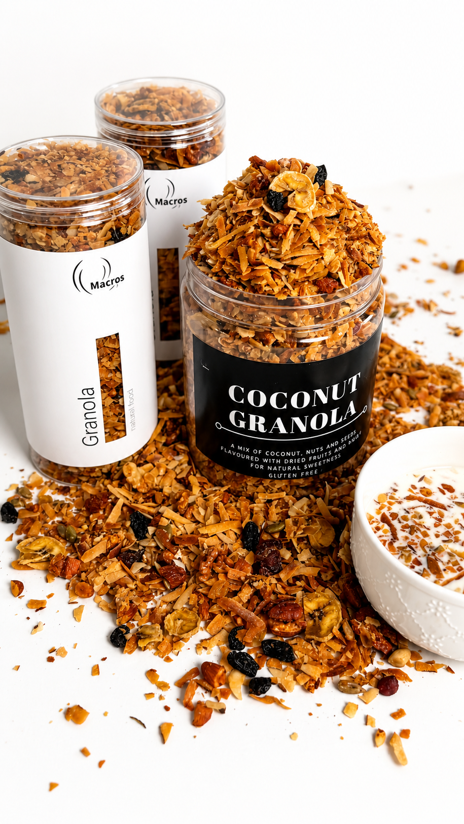 Coconut Granola (650g)