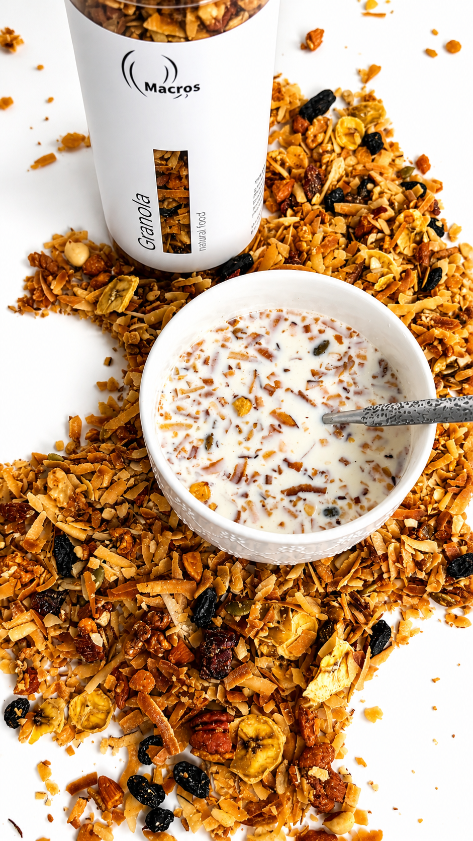 Organic Granola (650g)_2