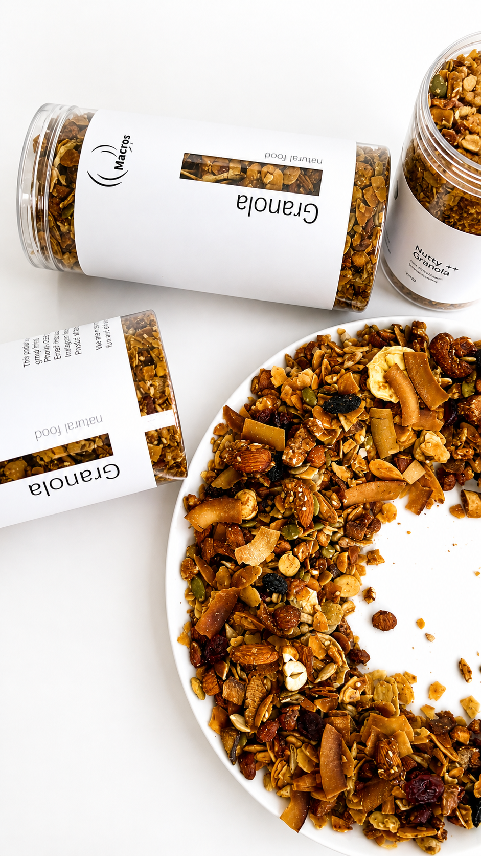 Organic Granola (650g)