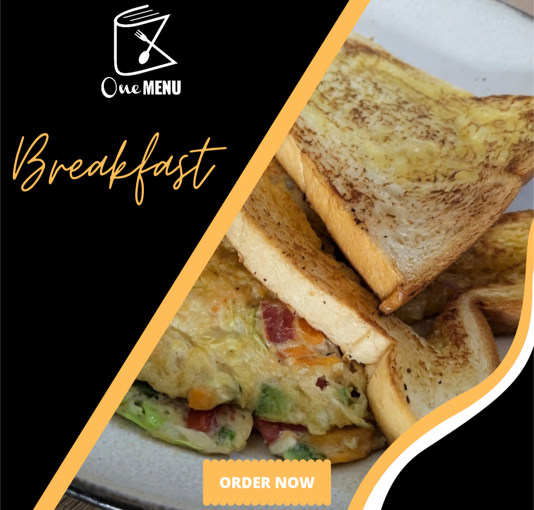 BREAKFAST 9 -11am