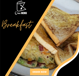 BREAKFAST  9 -11am 