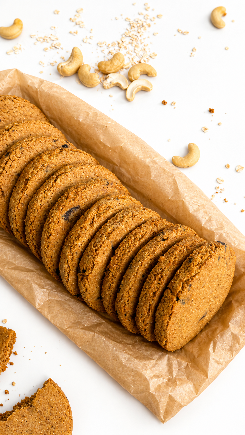 Cashew Oats Cookies_1
