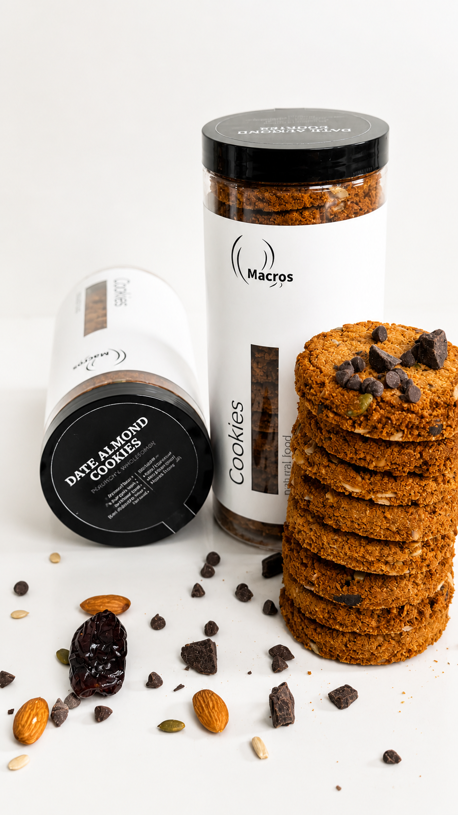 Almond Date Cookies_1