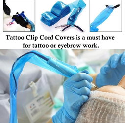 Clip Cord Sleeves 100 Pcs