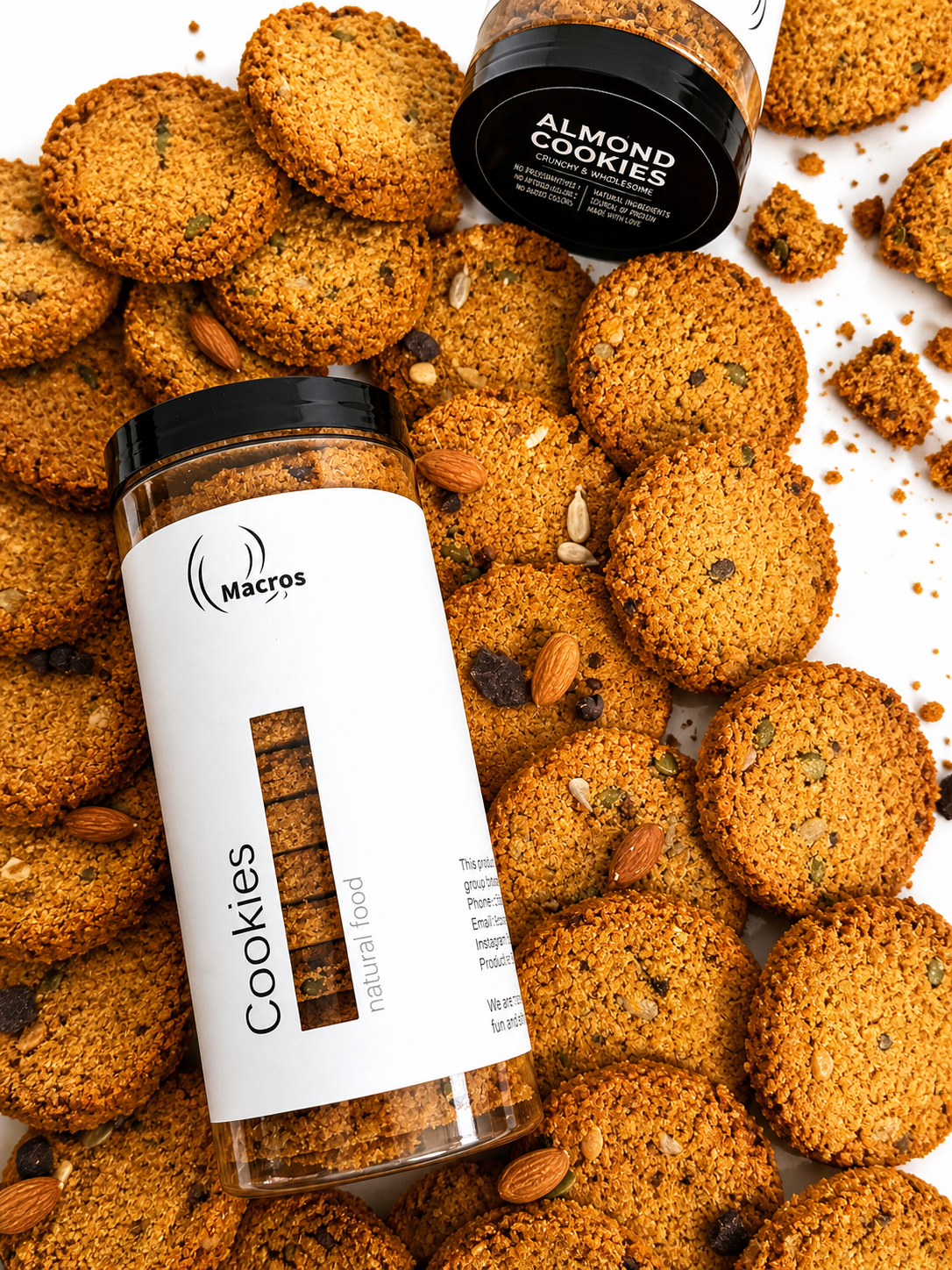 Almond Cookies (14 Pieces) _1