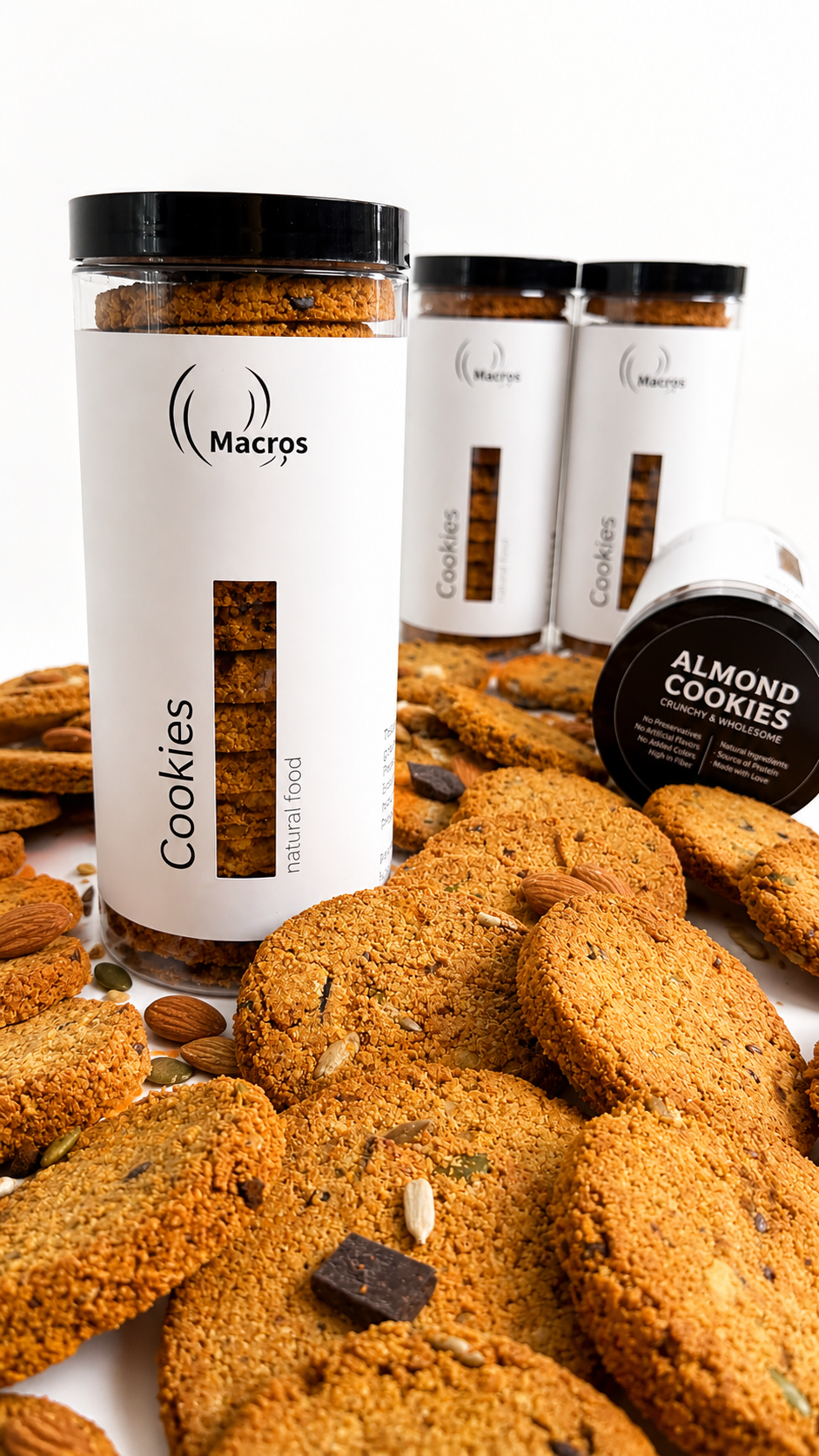 Almond Cookies (14 Pieces) 
