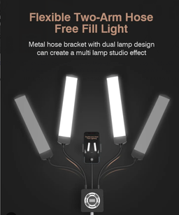 HD-100 XJ Led Fill Light 