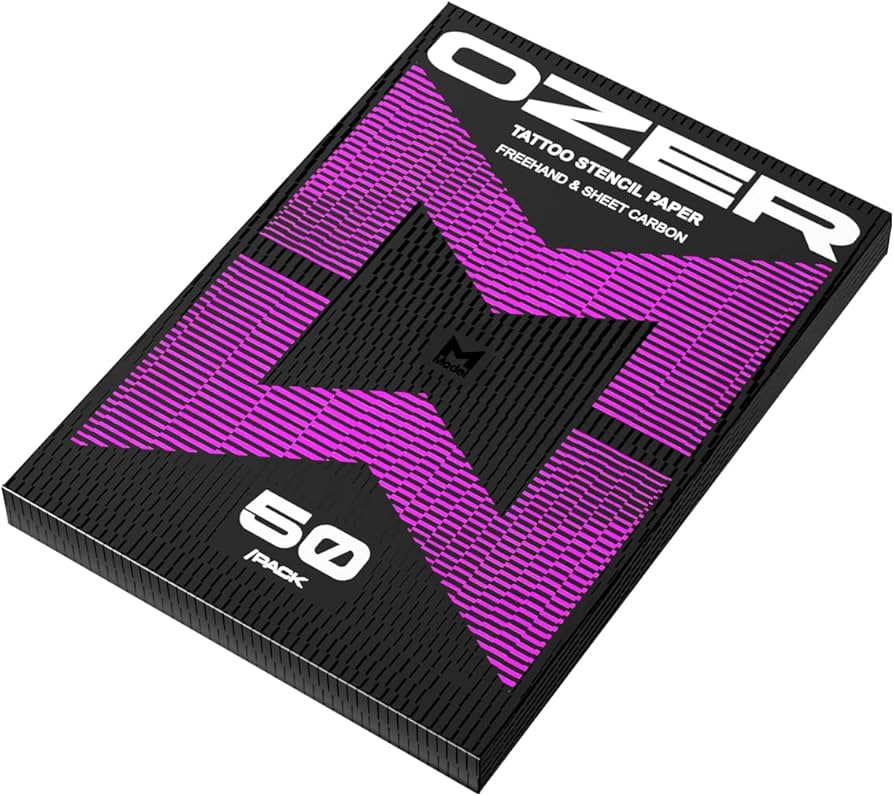 Ozer Thermal 4-Layer Stencil paper 50 pcs/Pack