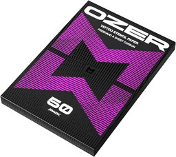 Ozer Thermal 4-Layer Stencil paper 50 pcs/Pack