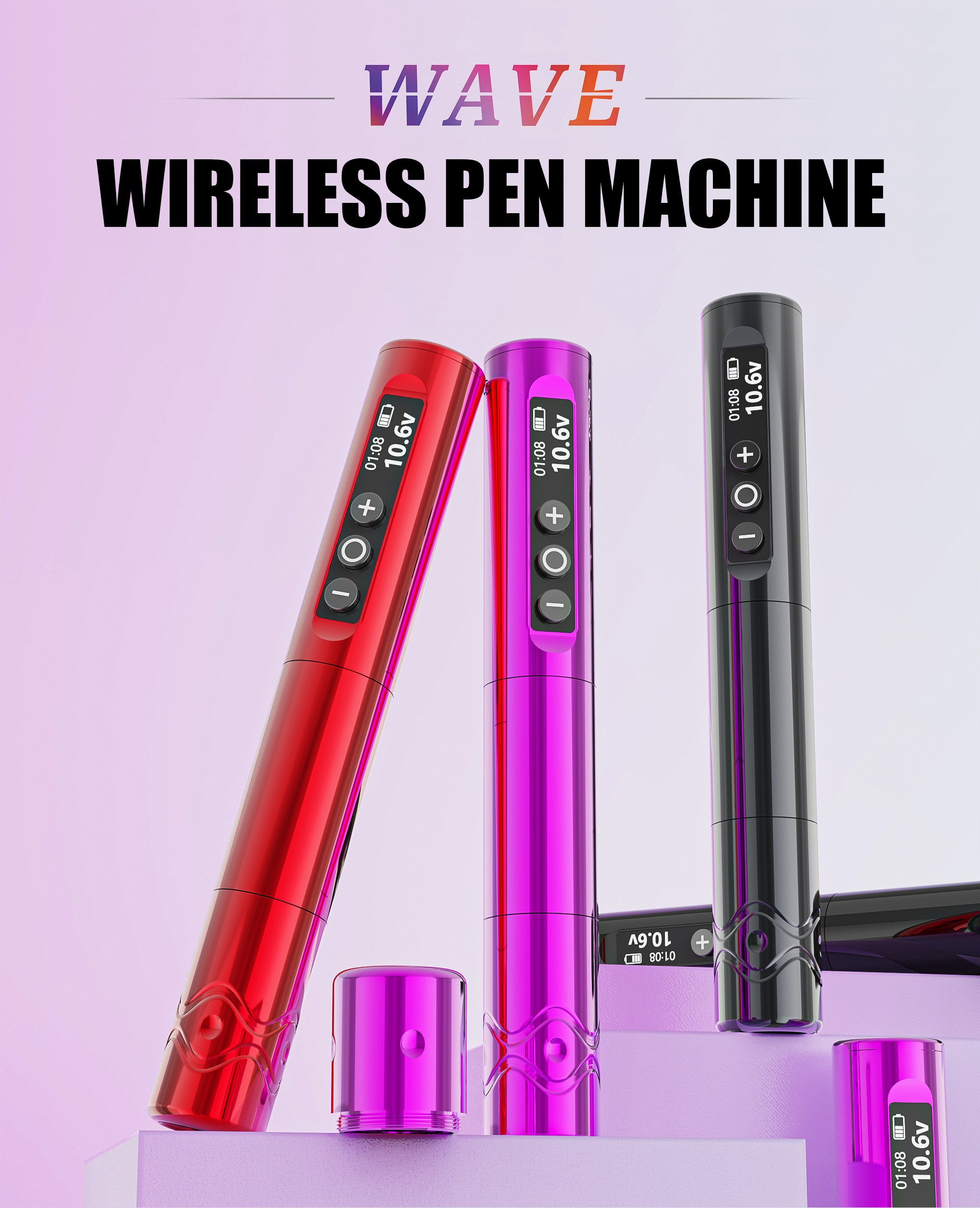 WAVE PMU Pen Wireless with RCA For Wired Connection Also_1