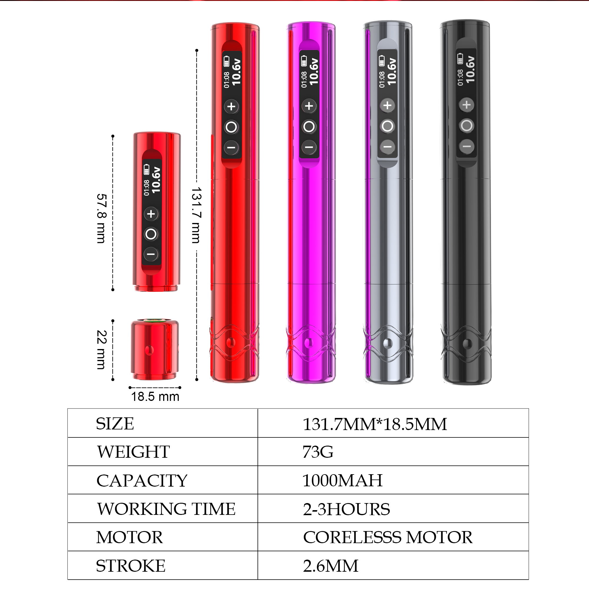 WAVE PMU Pen Wireless with RCA For Wired Connection Also_3