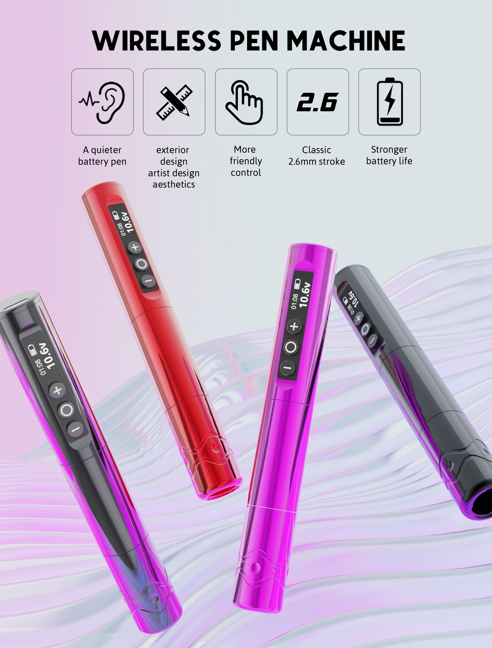 WAVE PMU Pen Wireless with RCA For Wired Connection Also_2