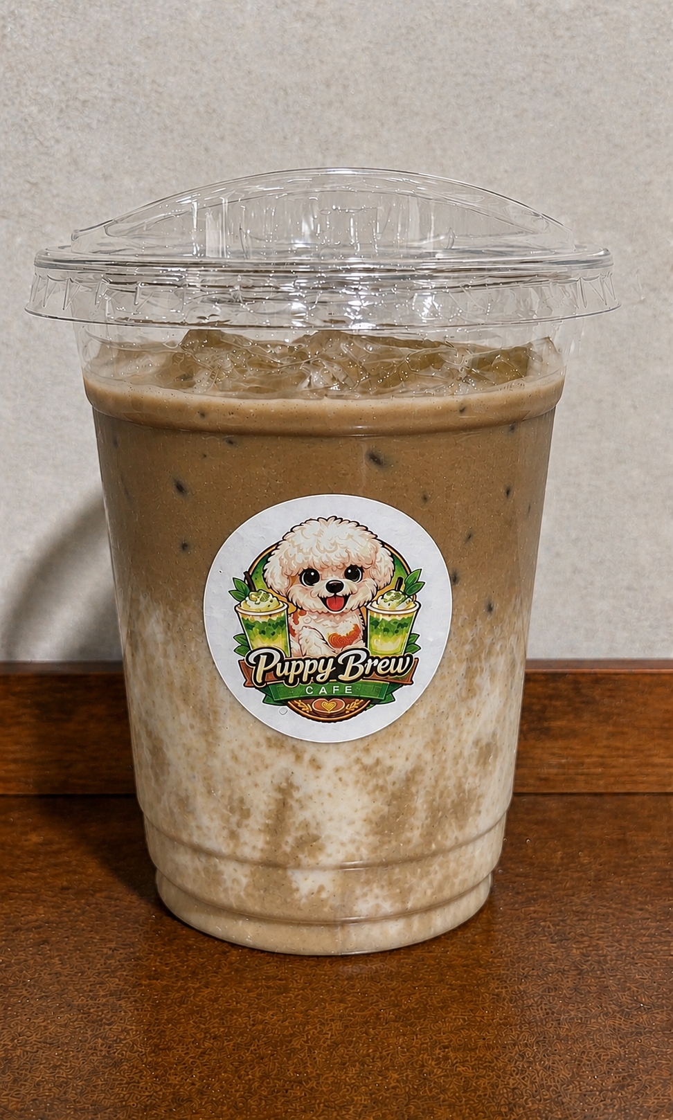 Houjicha Latte