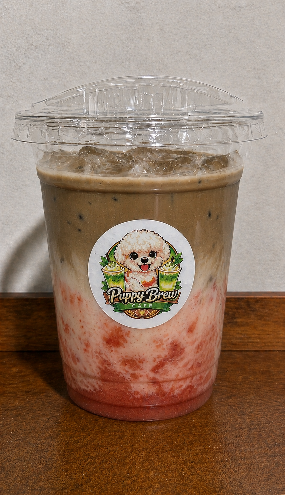 Strawberry Houjicha 