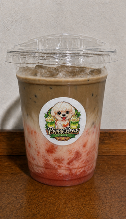 Strawberry Houjicha 