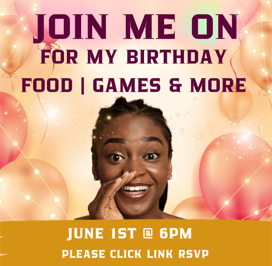 Jade's Birthday Party June 1st 2026  