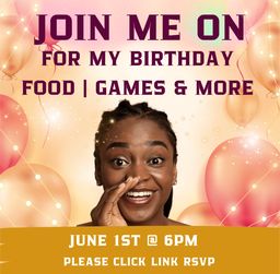 Jade's Birthday Party June 1st 2026  
