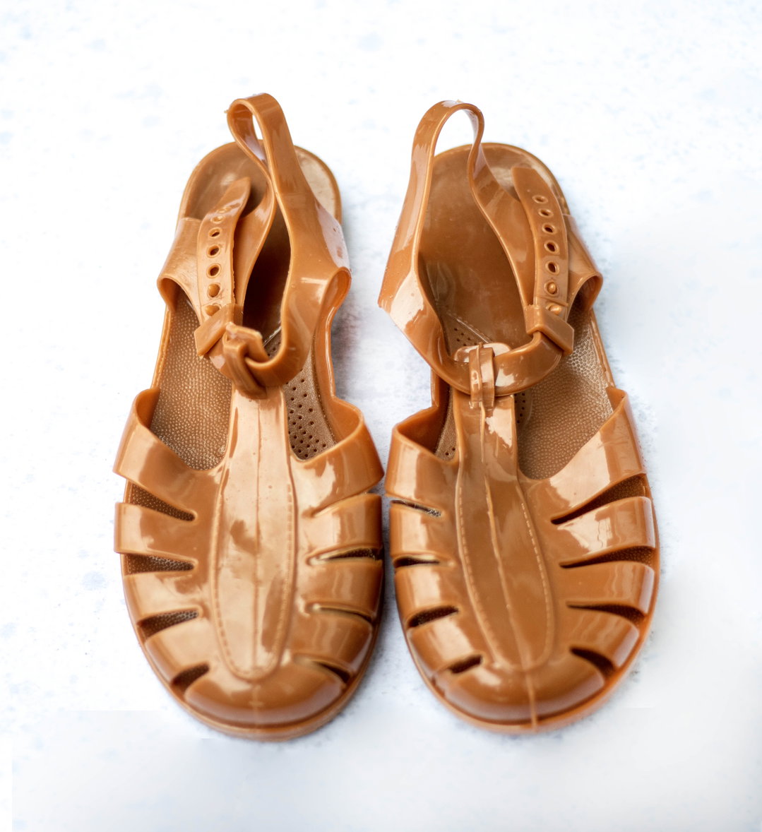 BRILLANT MARRON CLAIR