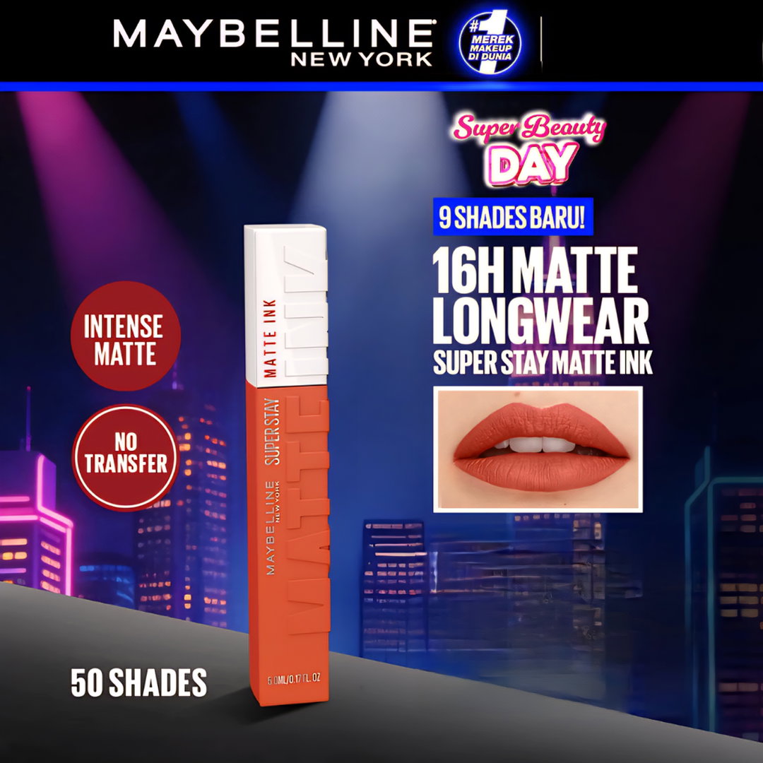 MAYBELLINE Lip Matte