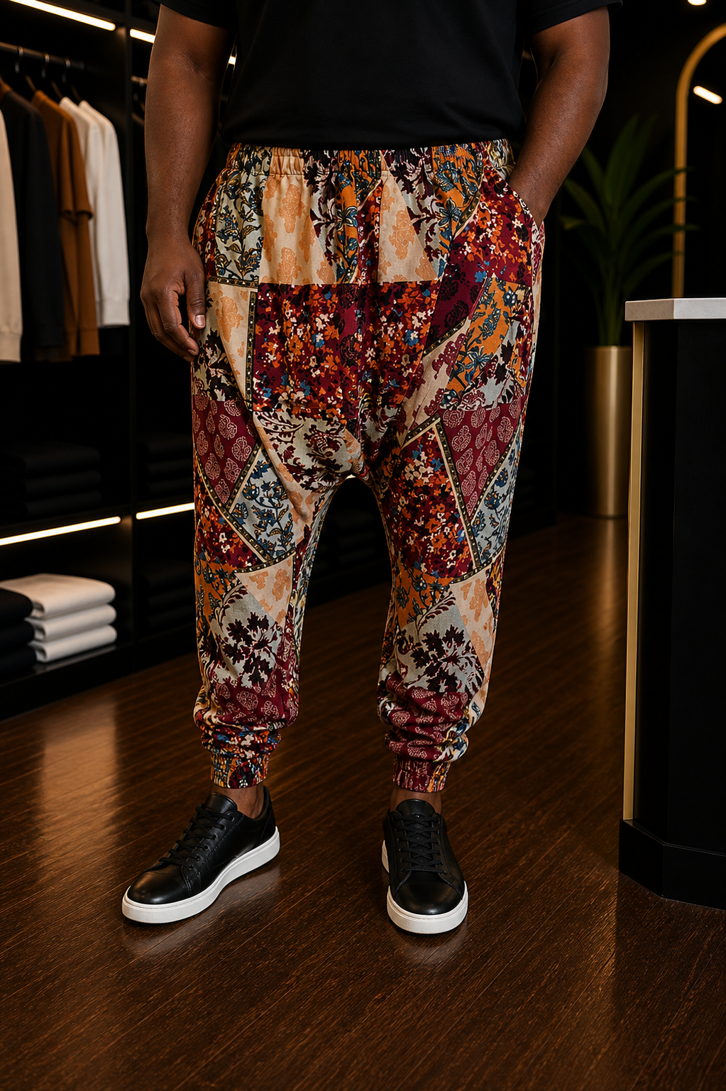 Luceez Aladdin Pants XL