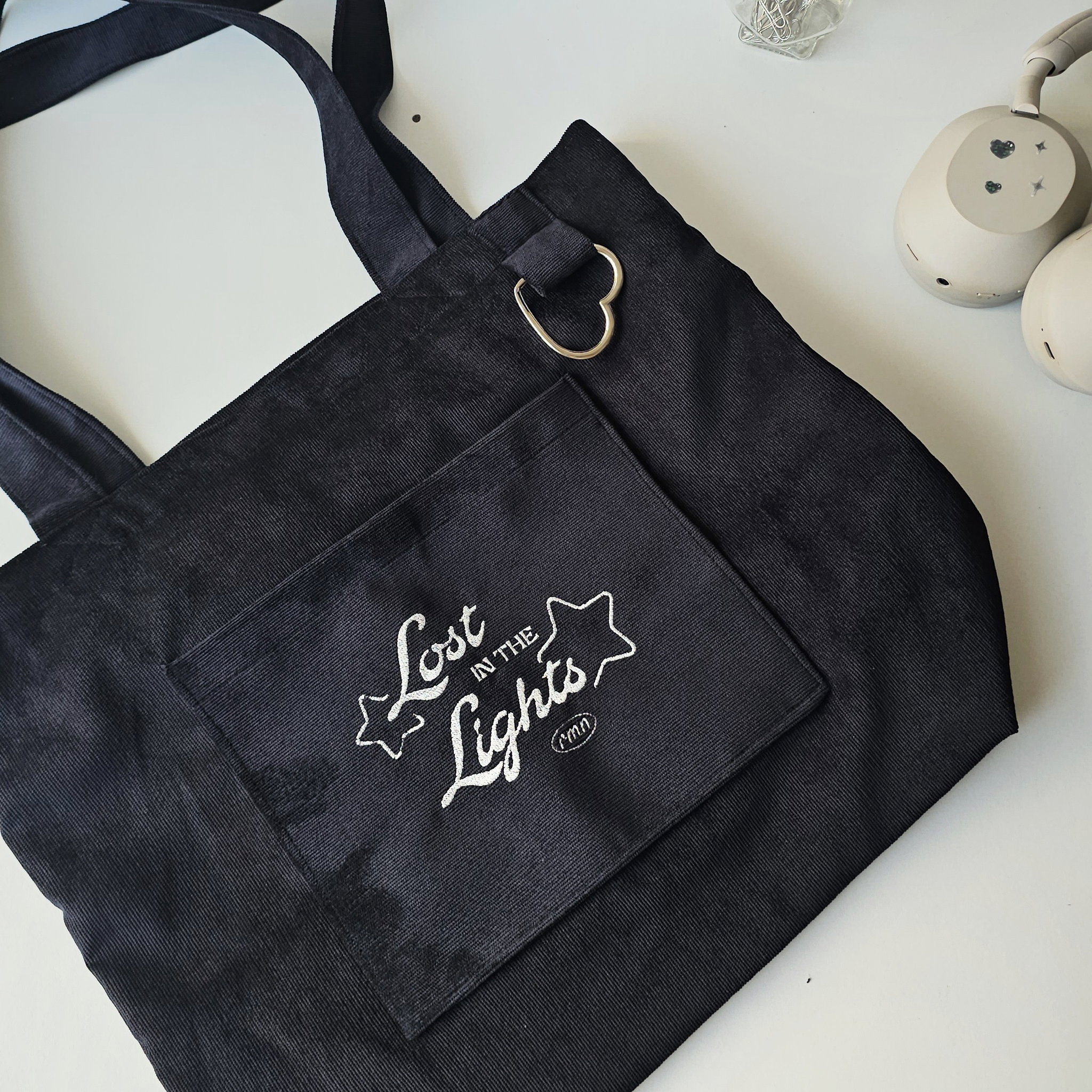 Totebag Lost in the Lights_0