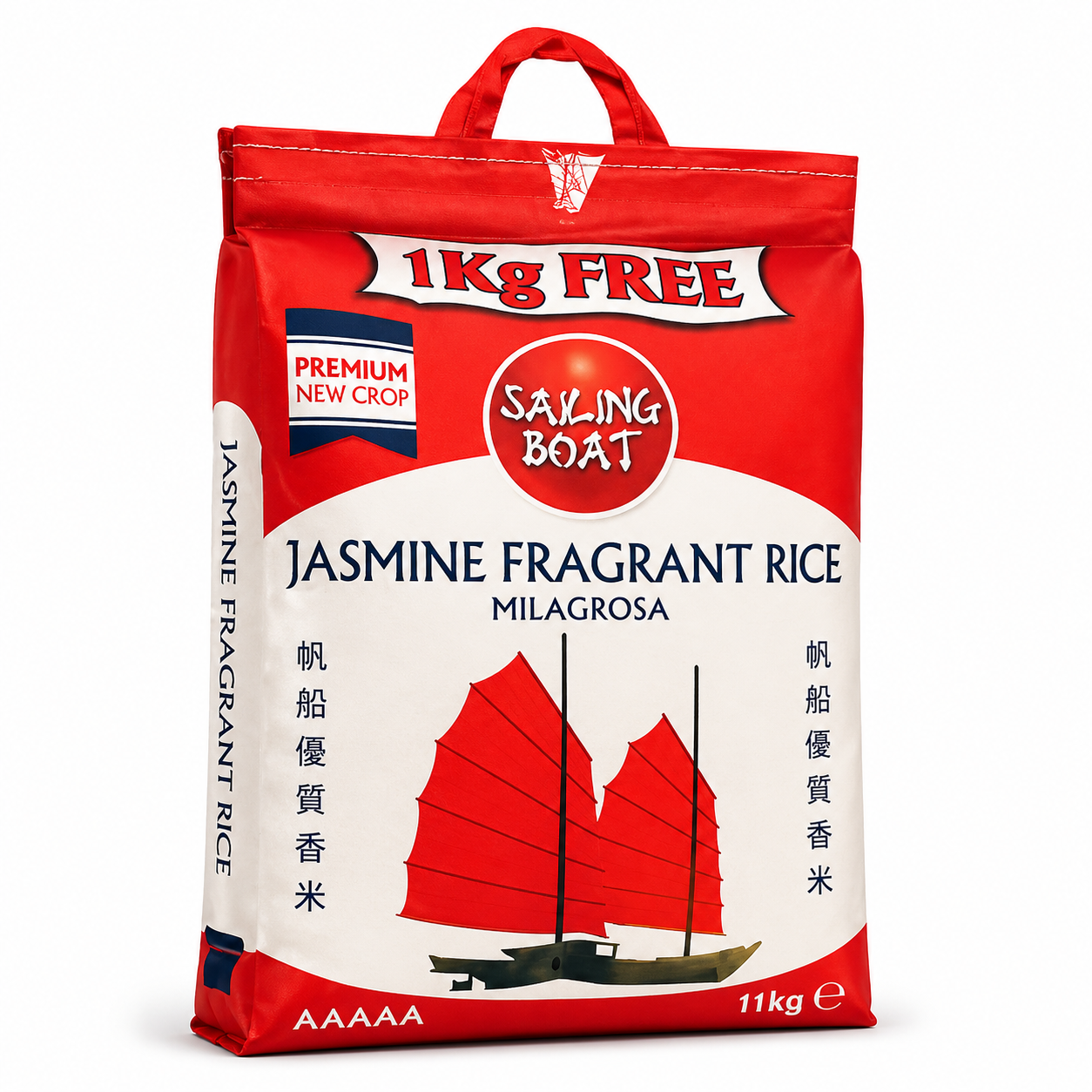 Sailing Boat Jasmine Fragrant Rice 10kg_0