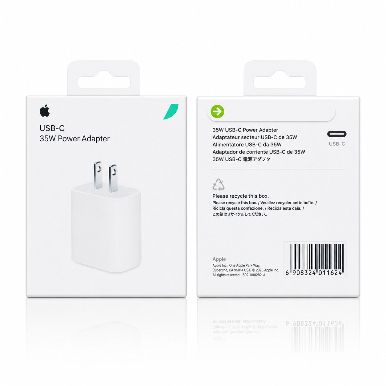 Taco Apple Tipo C | 35W_0