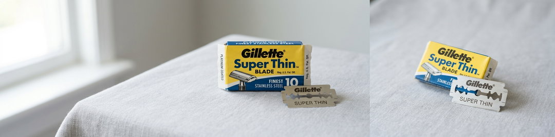 Gillette Super Thin Blade