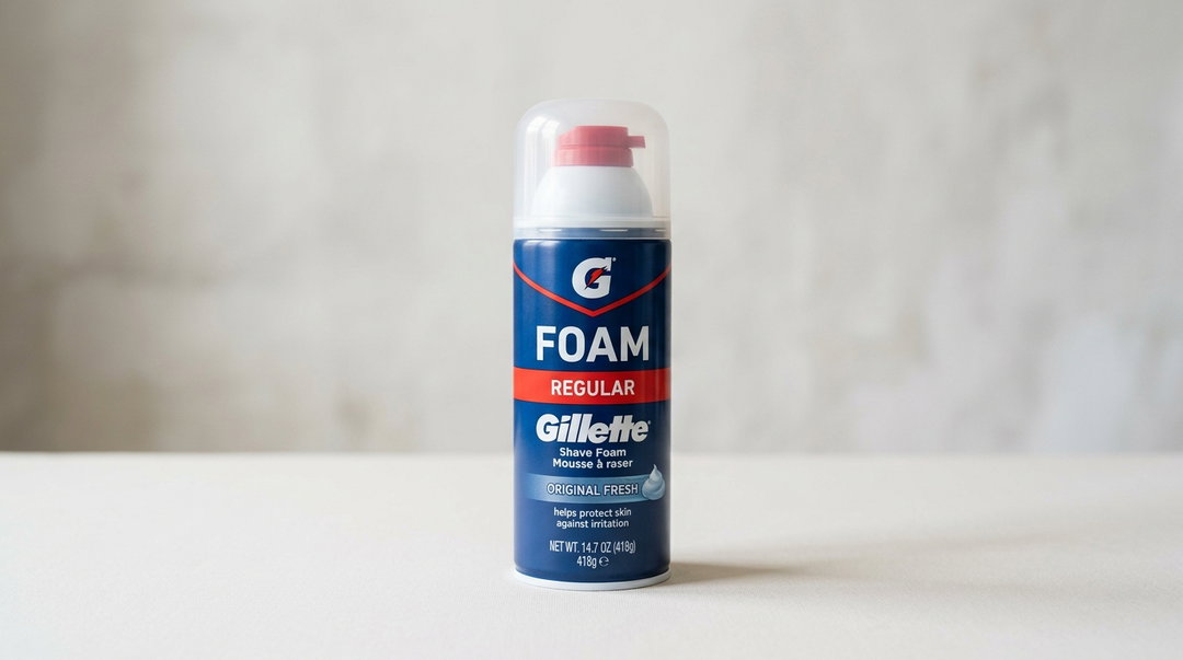Gillette Foam Regular 418gm