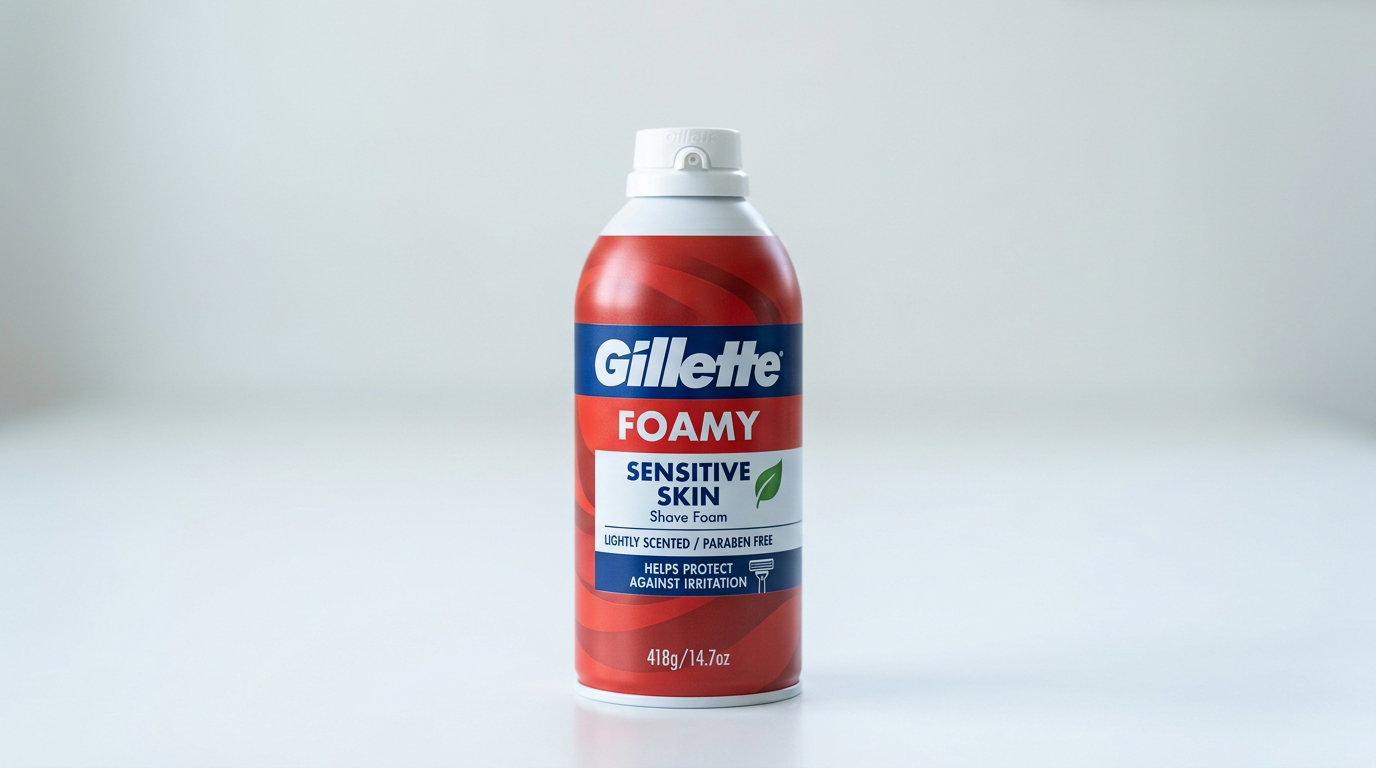 Gillette Foam Sensitive 418gm