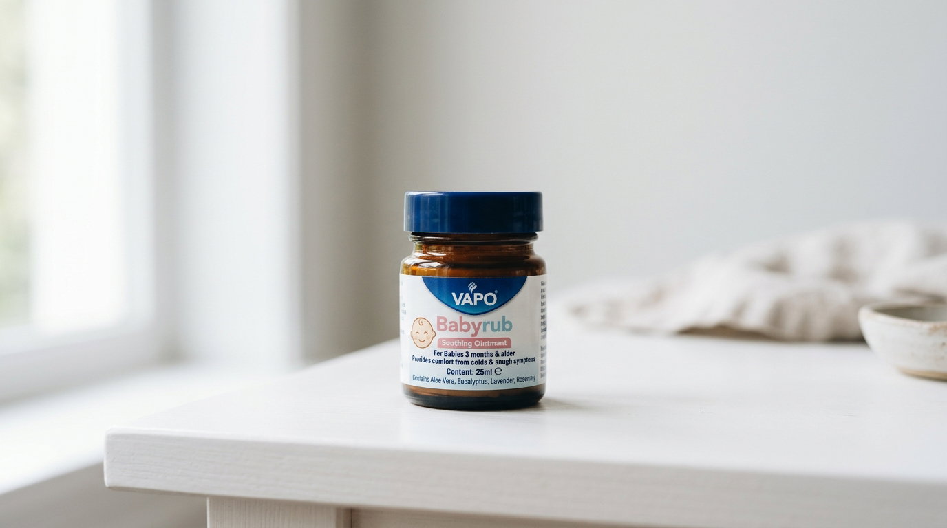  Vapo Babyrub 25ml