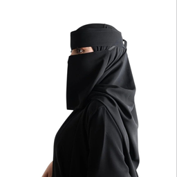 Liara Small Size Niqab – 8 Inch Length 