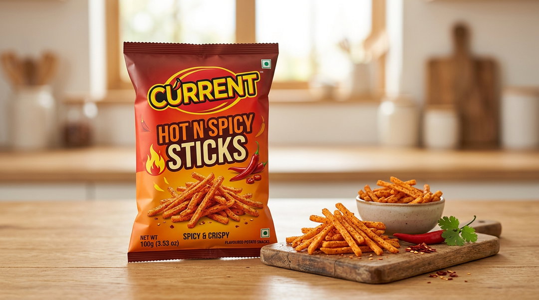 Current Hot N Spicy Sticks80gm