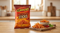 Current Hot N Spicy Sticks80gm