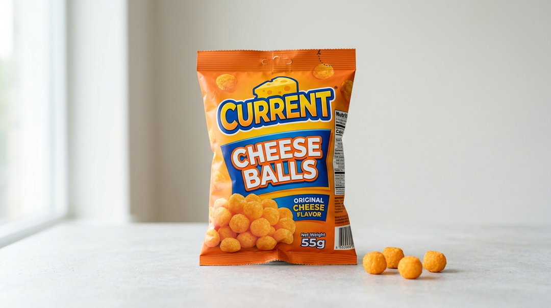 Current Cheese Balls 55gm