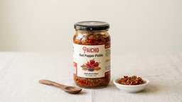 Paicho red pepper pickle