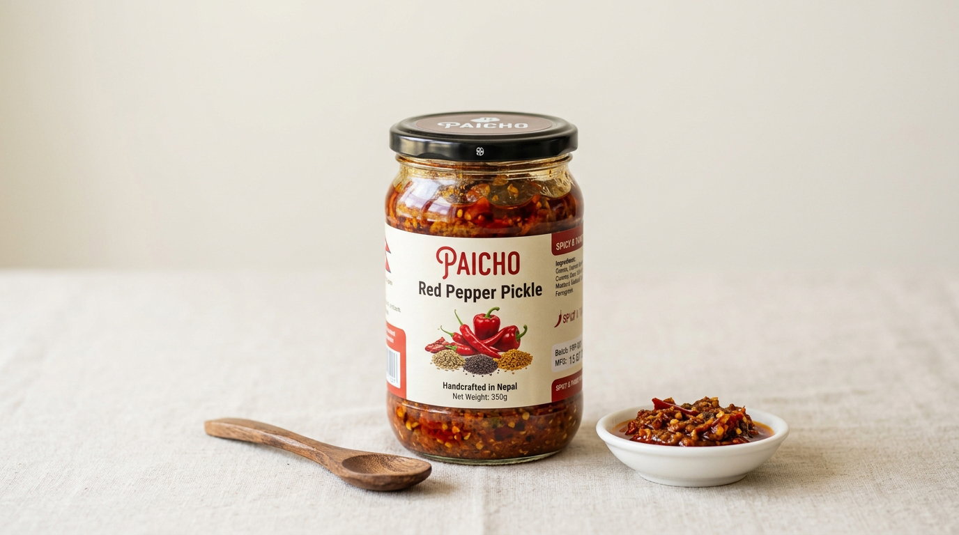 Paicho red pepper pickle