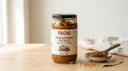 Paicho fenugreek pickle 400gm