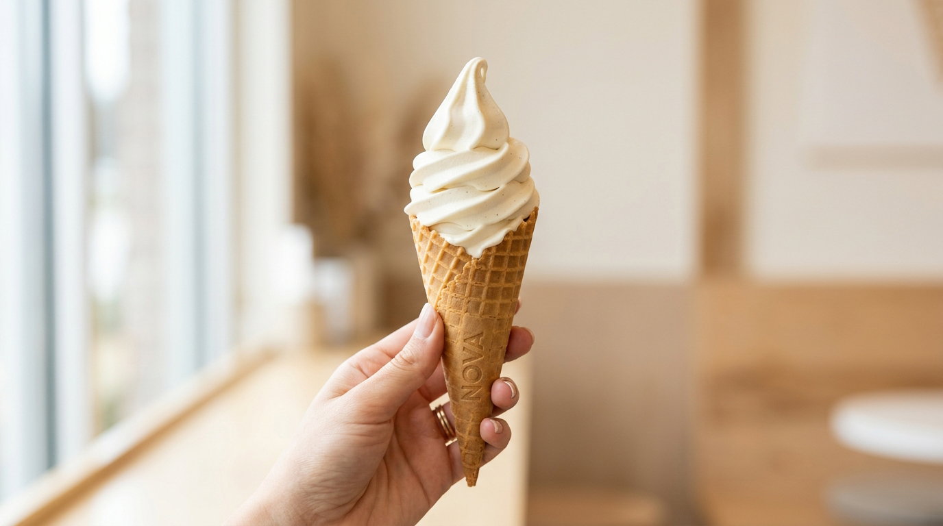 NOVA VANILLA CONE_0