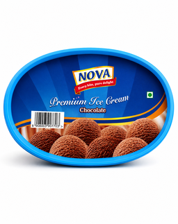 NOVA CHOCOLATE VANILLA MIX 500ML