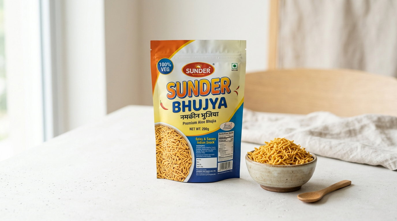 Sunder Bhujya 200gm 