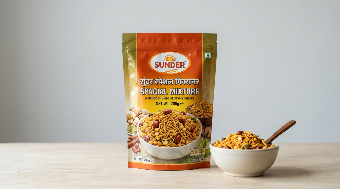 Sunder Spacial mixture 200gm_0