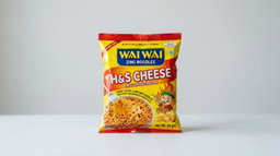 WAI WAI ZING NOODLES H&S CHEESE 60 GM 