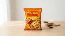 WAI WAI QUICK NOODLE SPICY CHZ 100 GM 