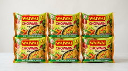 WAIWAI NOODLES CHOWMIN 60 GM 6 PACK