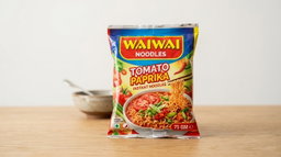 WAIWAI NOODLES TOMATO PAPRIKA 75 GM 