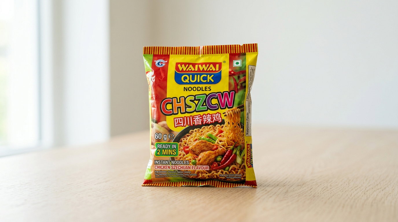 WAIWAI  QUICK NOODLES CHSZCW 60 GM 