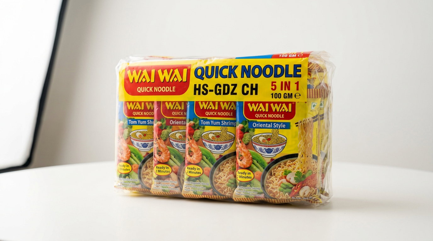 WAI WAI QUICK NOODLE HS-GDZ CH 5 IN 1 100 GM _0